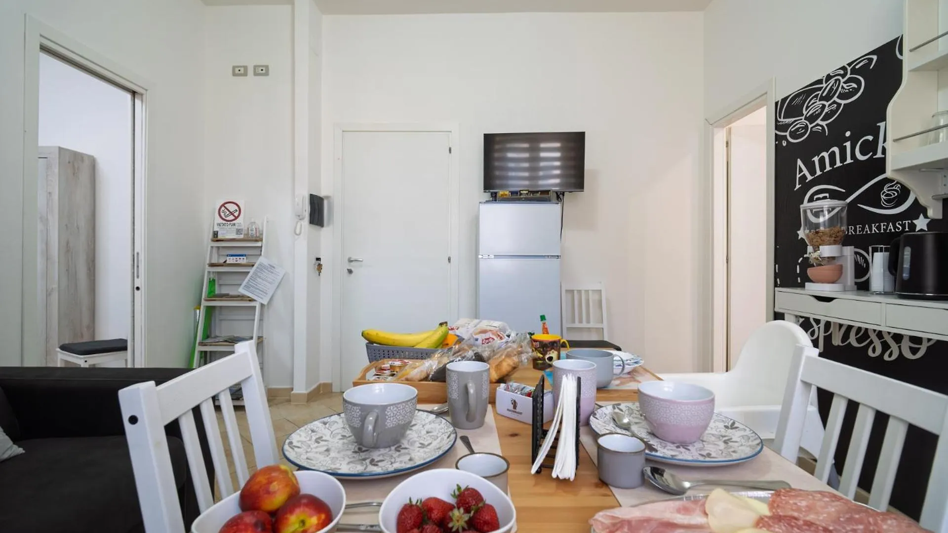 Couette-café Amicka B&B Alghero Italie