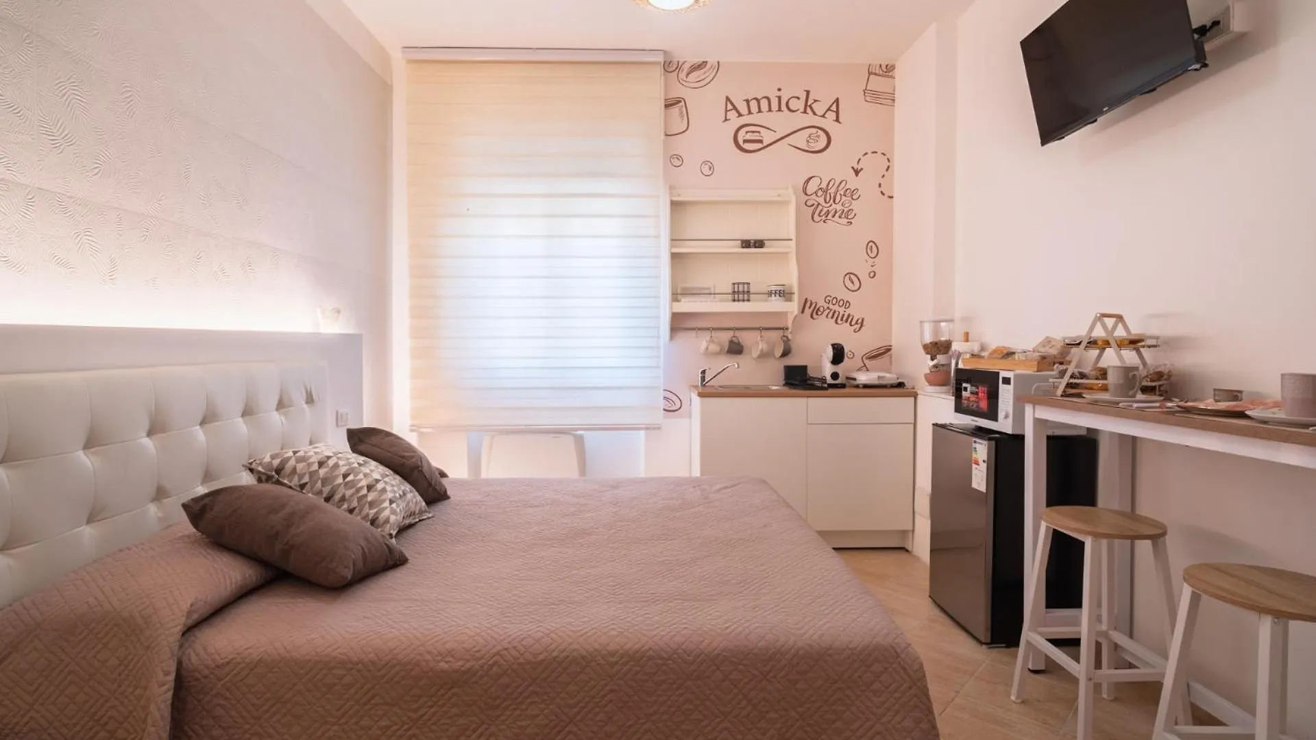 Amicka B&B Alghero Couette-café